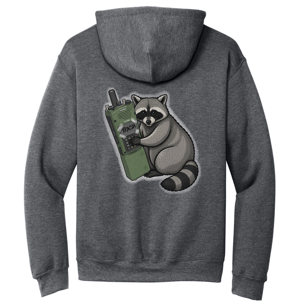 RACCOON SERIES - Trash Panda Hoodie