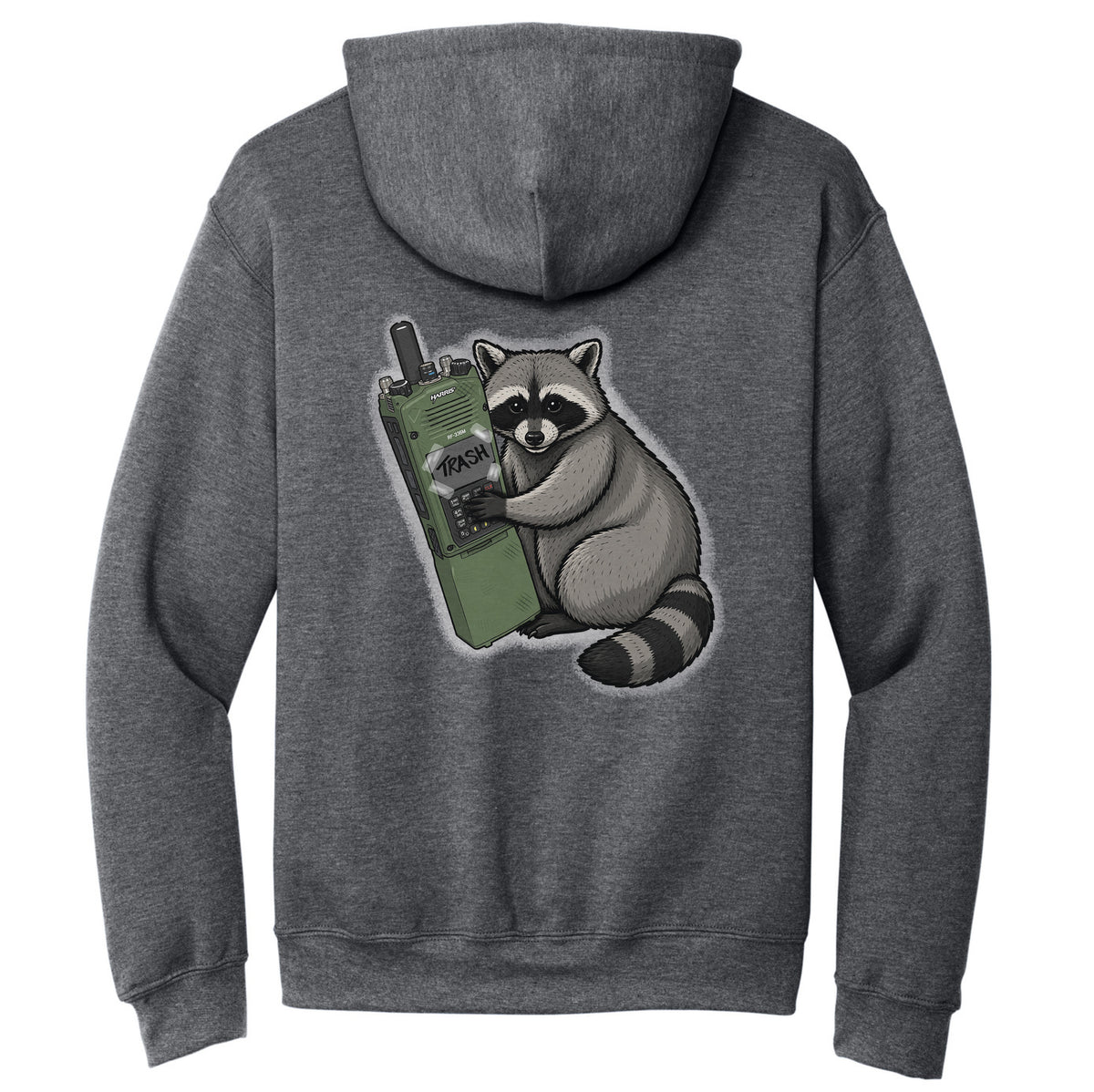 RACCOON SERIES - Trash Panda Hoodie