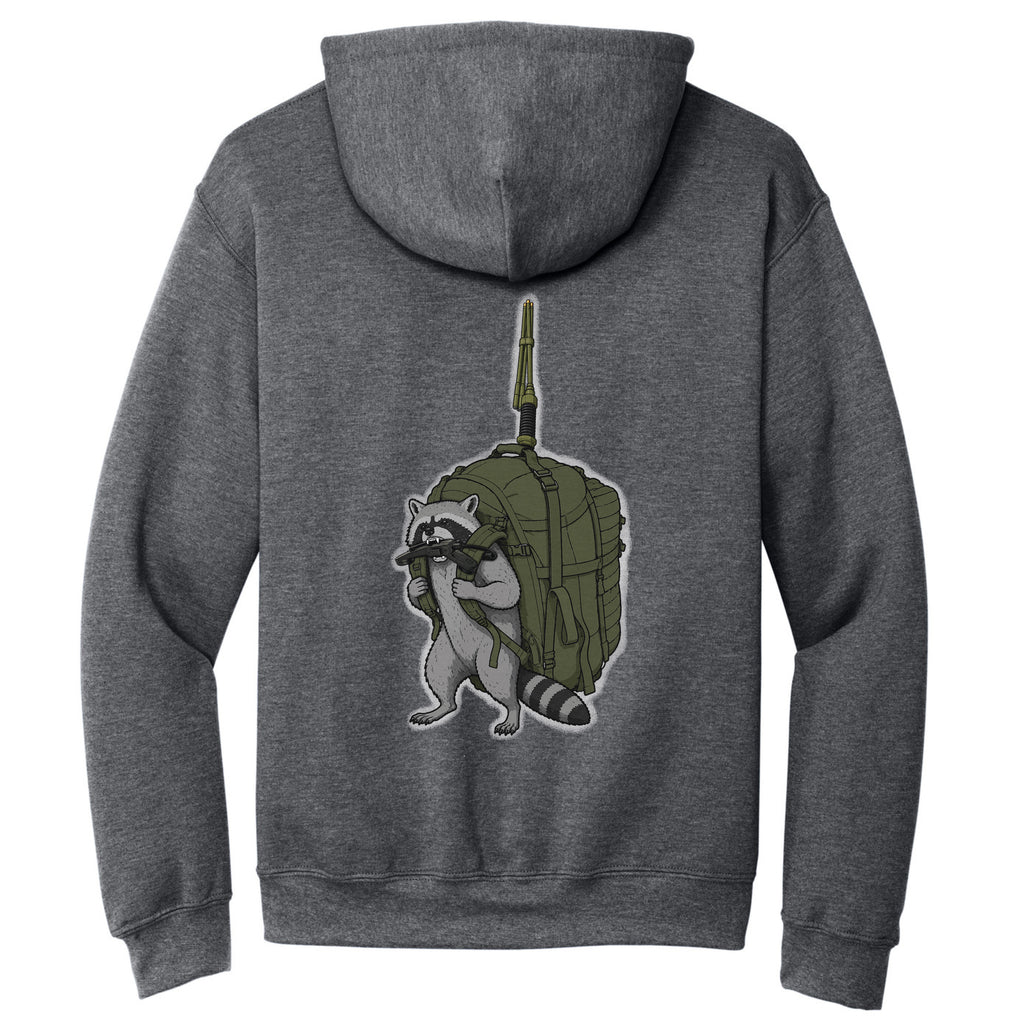 RACCOON SERIES - Carry The Weight Hoodie