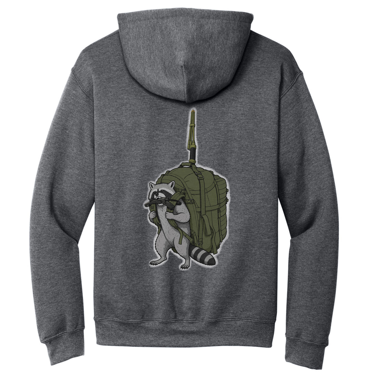 RACCOON SERIES - Carry The Weight Hoodie