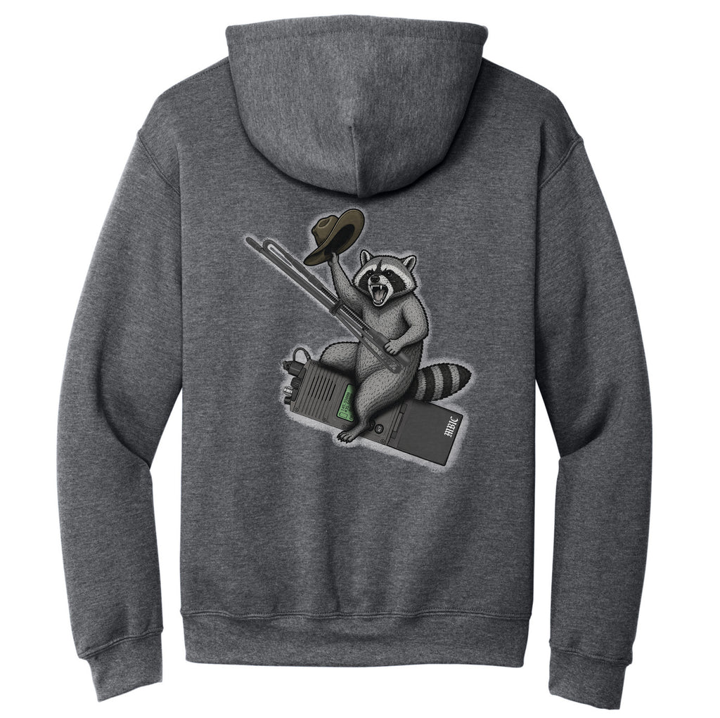 RACCOON SERIES - Cowboy Up Hoodie