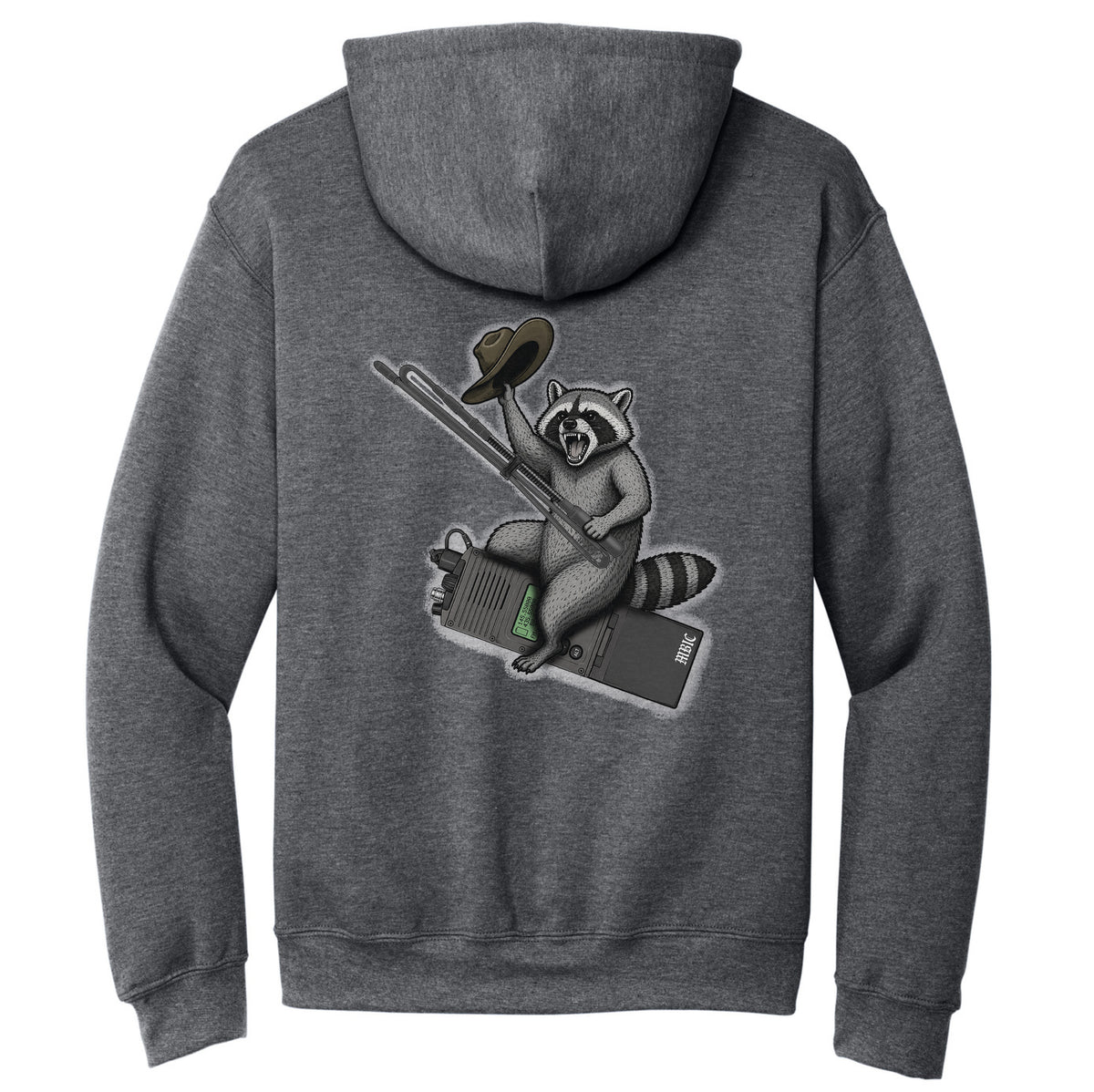 RACCOON SERIES - Cowboy Up Hoodie