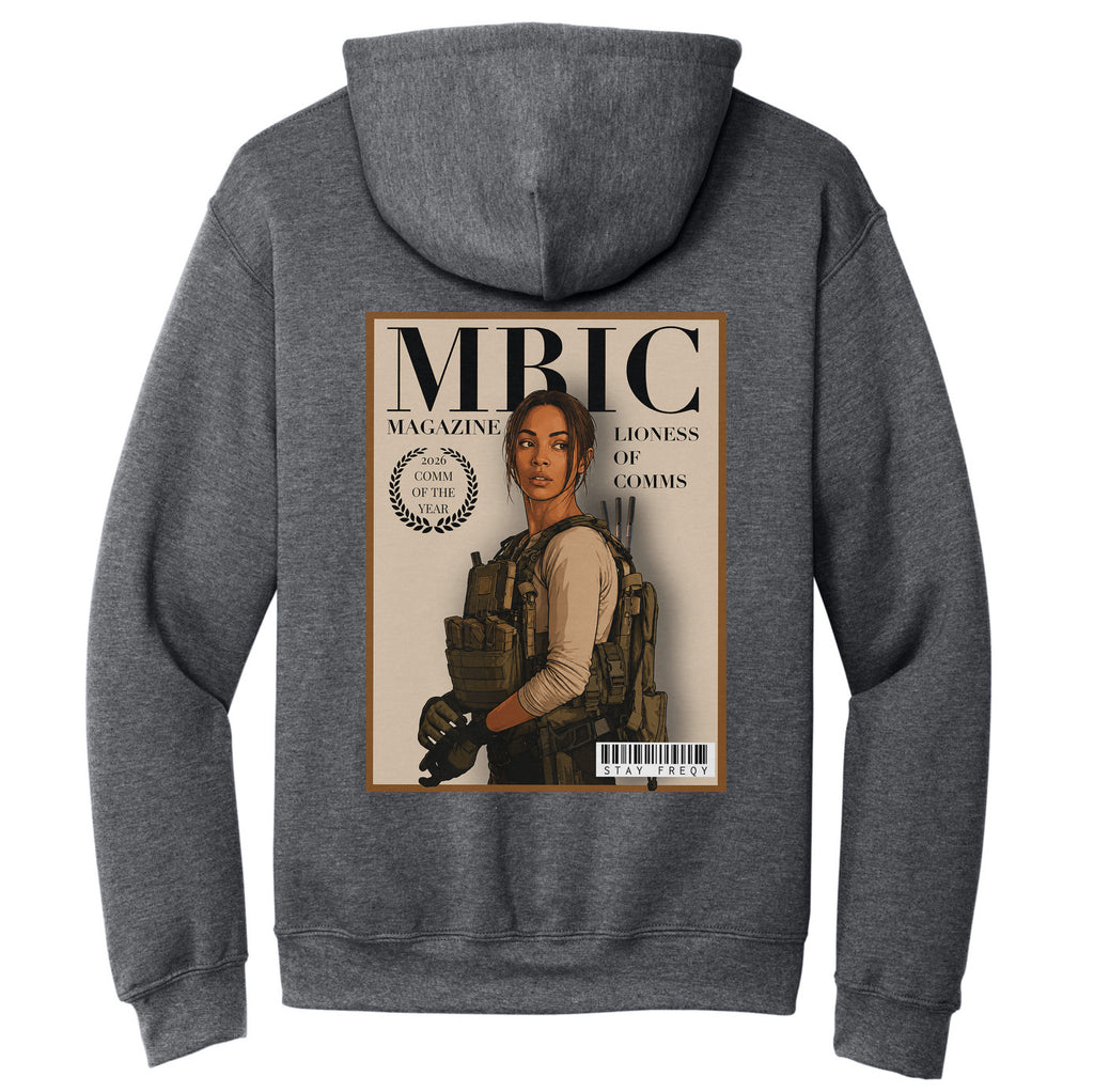 MBIC MAGAZINE - LIONESS Hoodie