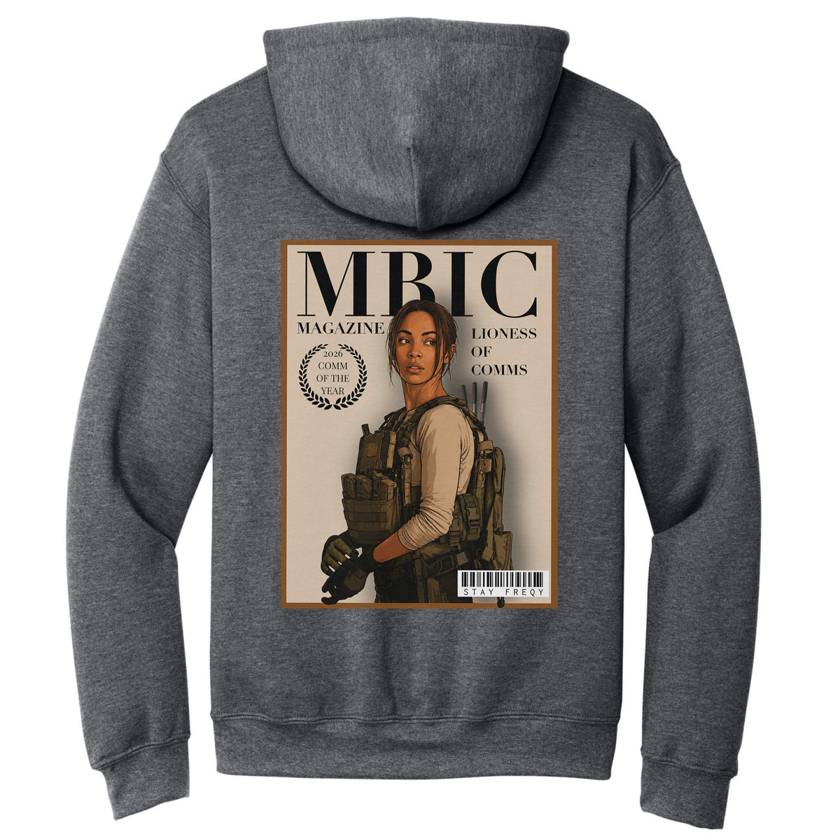 MBIC MAGAZINE - LIONESS Hoodie