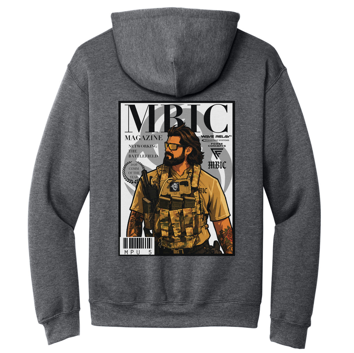 MBIC MAGAZINE - COMMO DADDY Hoodie