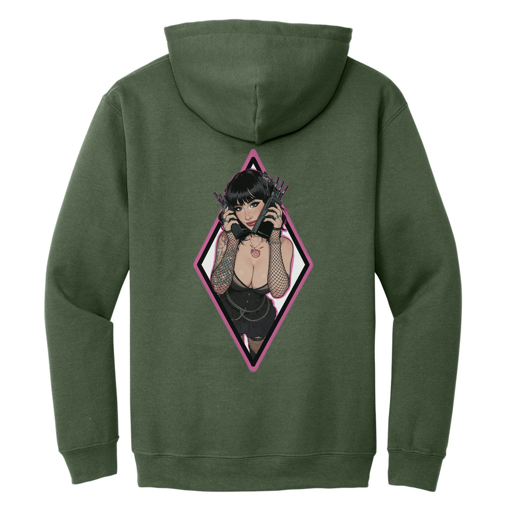 MBIC X LAURTHEGOBLIN Gothic Network Hoodie