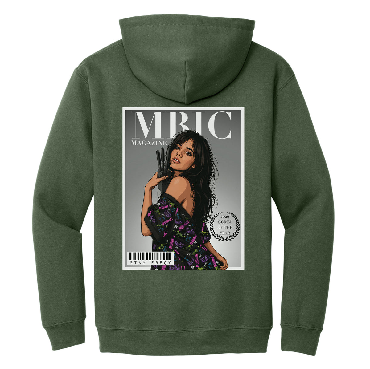 MBIC MAGAZINE - MPU Ortega Hoodie