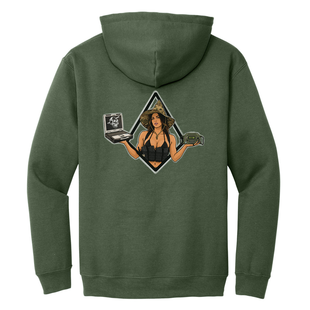 Wizard Hat Hoodie