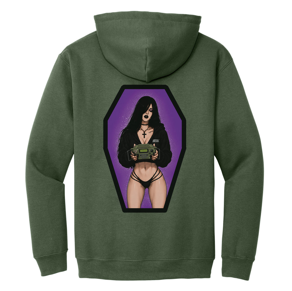 HF Goth Mommy Hoodie