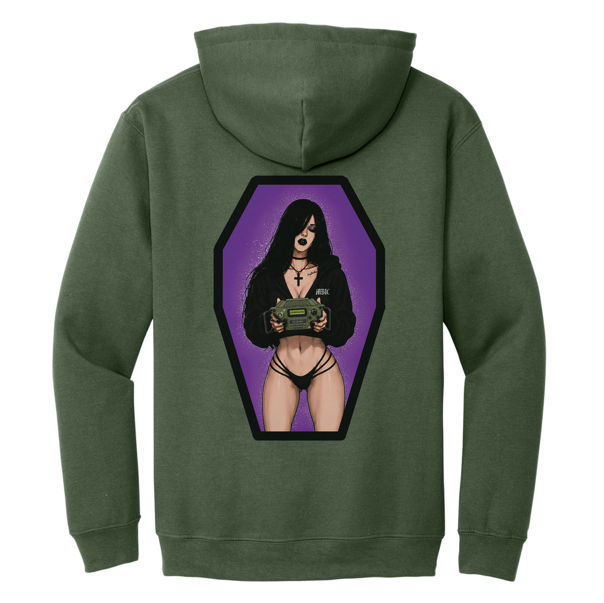 HF Goth Mommy Hoodie