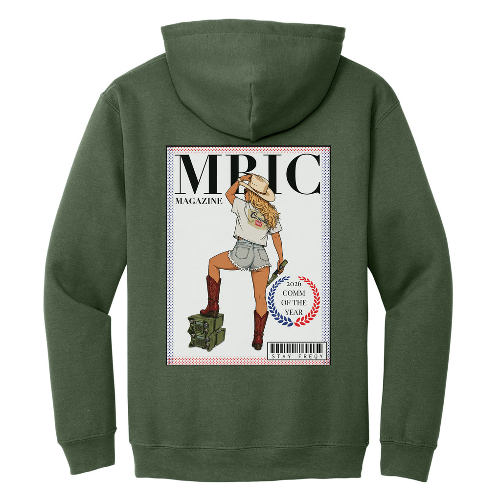 MBIC MAGAZINE - ASIP COWGIRL Hoodie