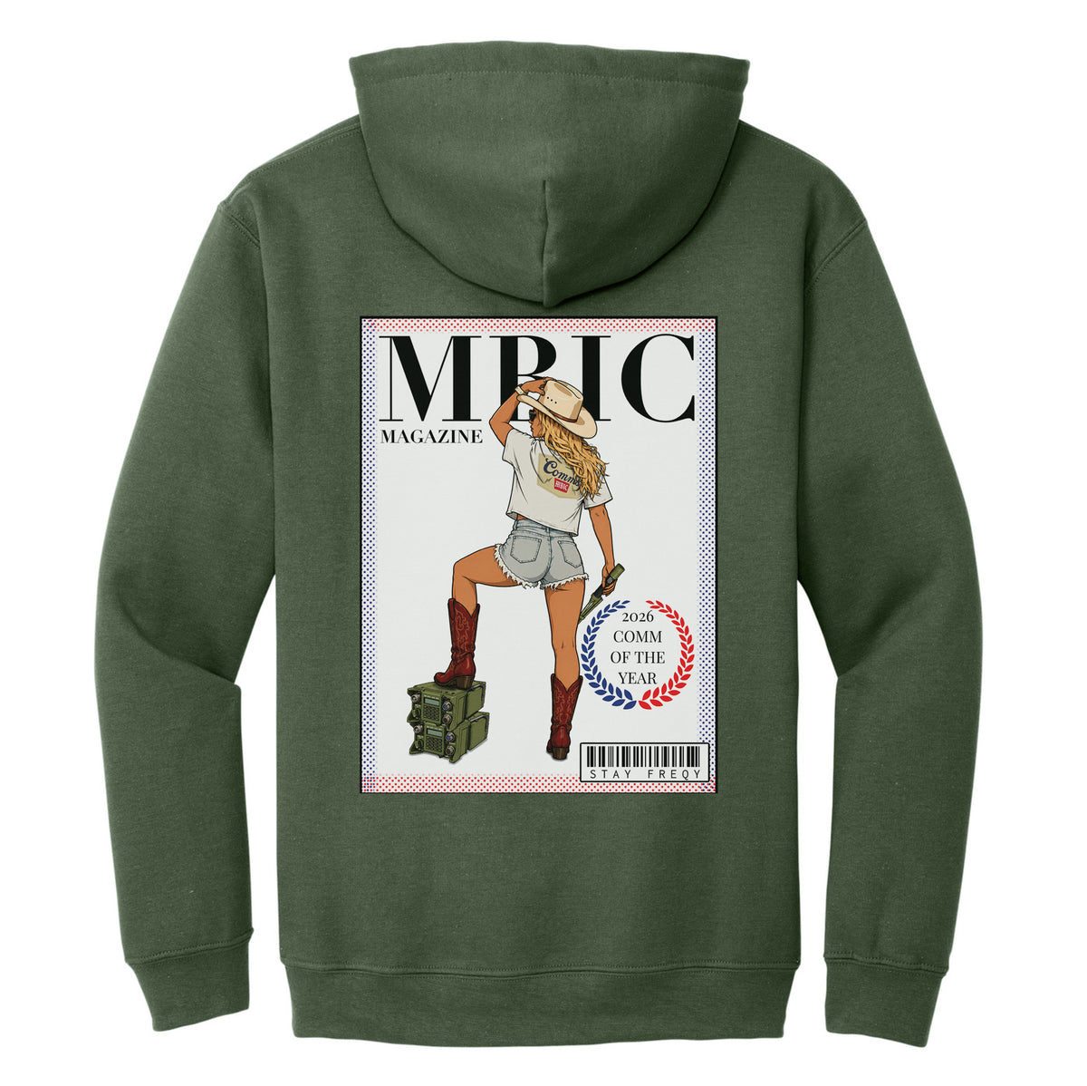 MBIC MAGAZINE - ASIP COWGIRL Hoodie