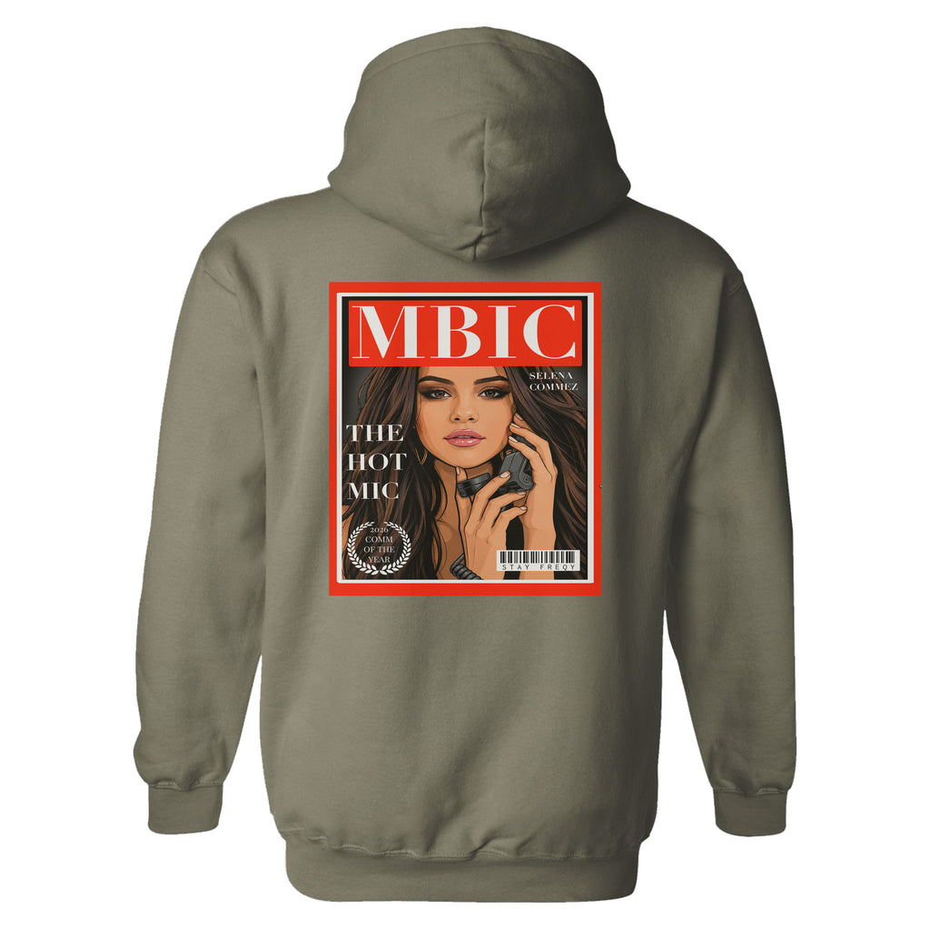 MBIC MAGAZINE - Selena Commez Hoodie