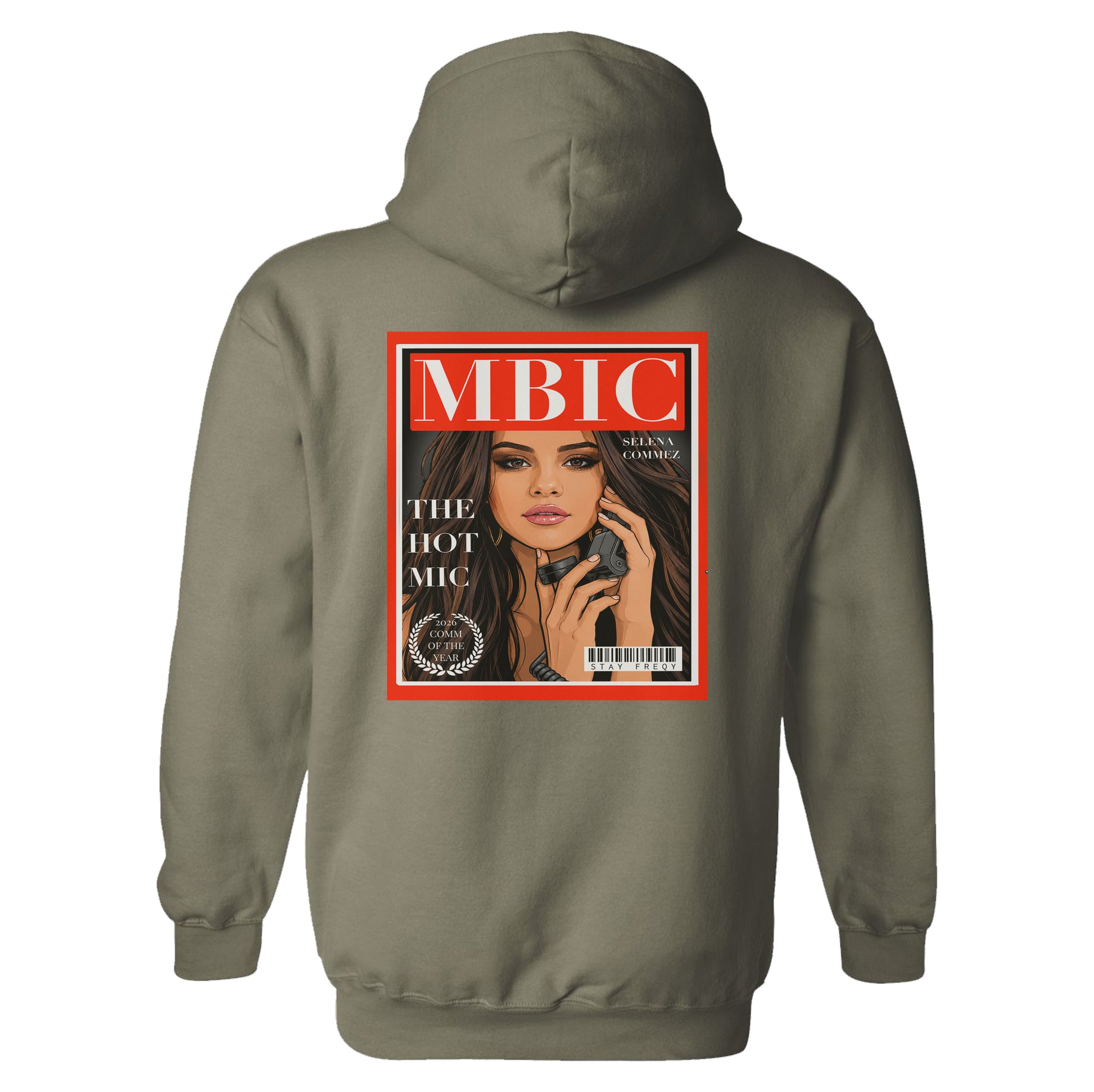 MBIC MAGAZINE - Selena Commez Hoodie