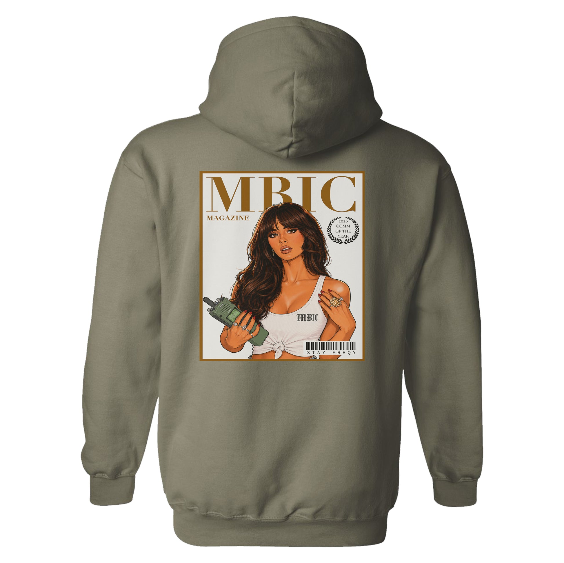 MBIC MAGAZINE - 163 Langley Hoodie