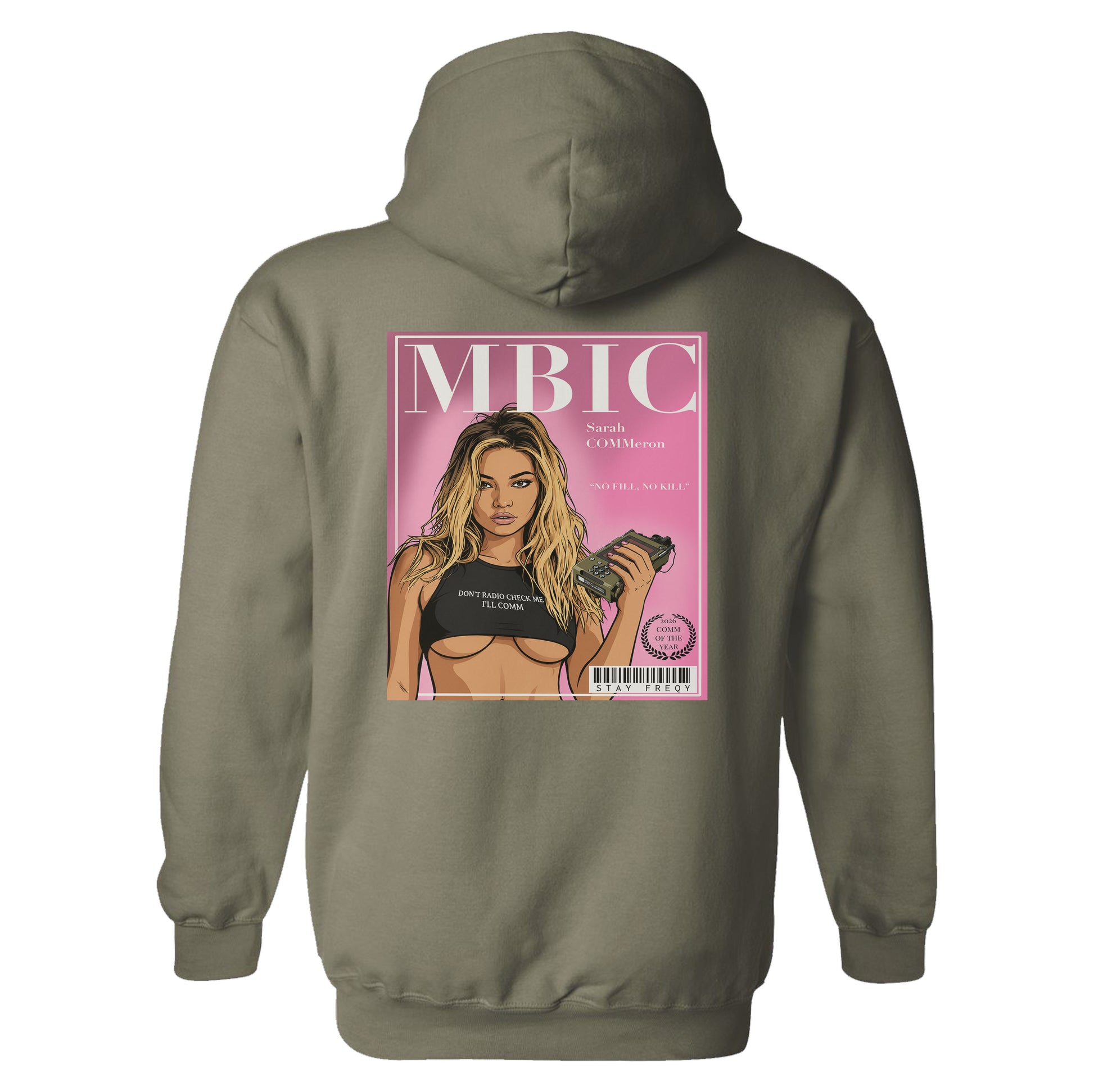 MBIC MAGAZINE - Sarah COMMeron Hoodie