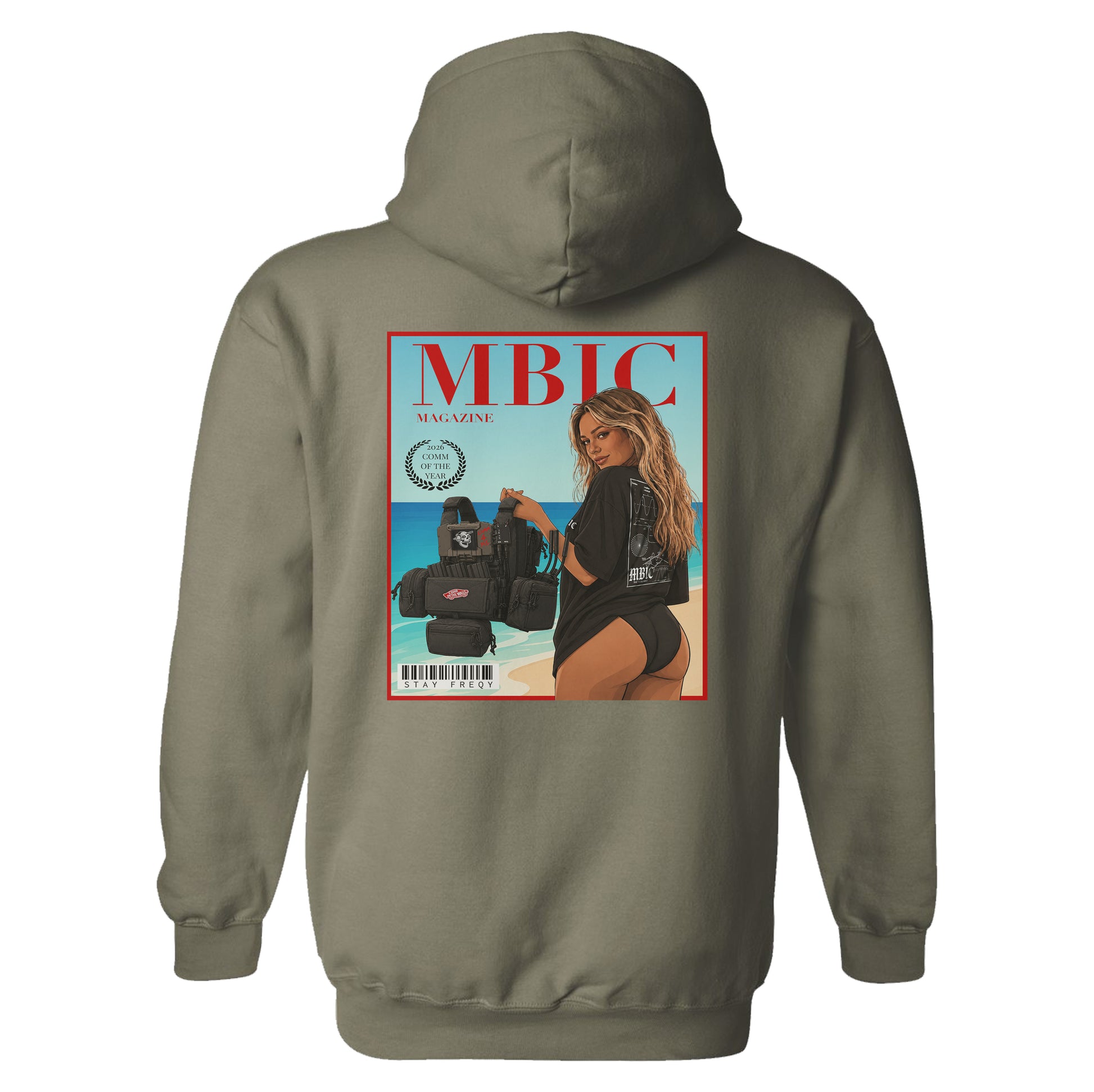 MBIC MAGAZINE - Duff Hoodie