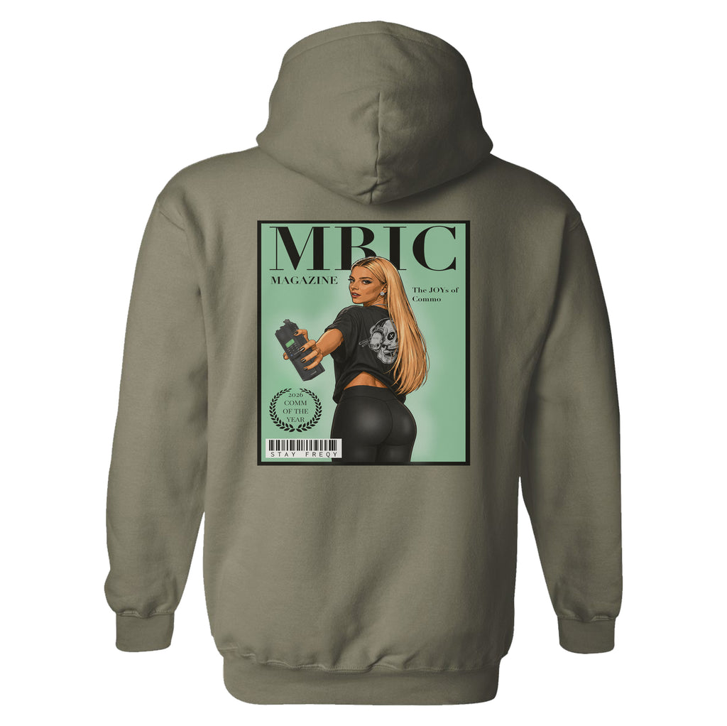 MBIC MAGAZINE - Anya MBITR Joy Hoodie