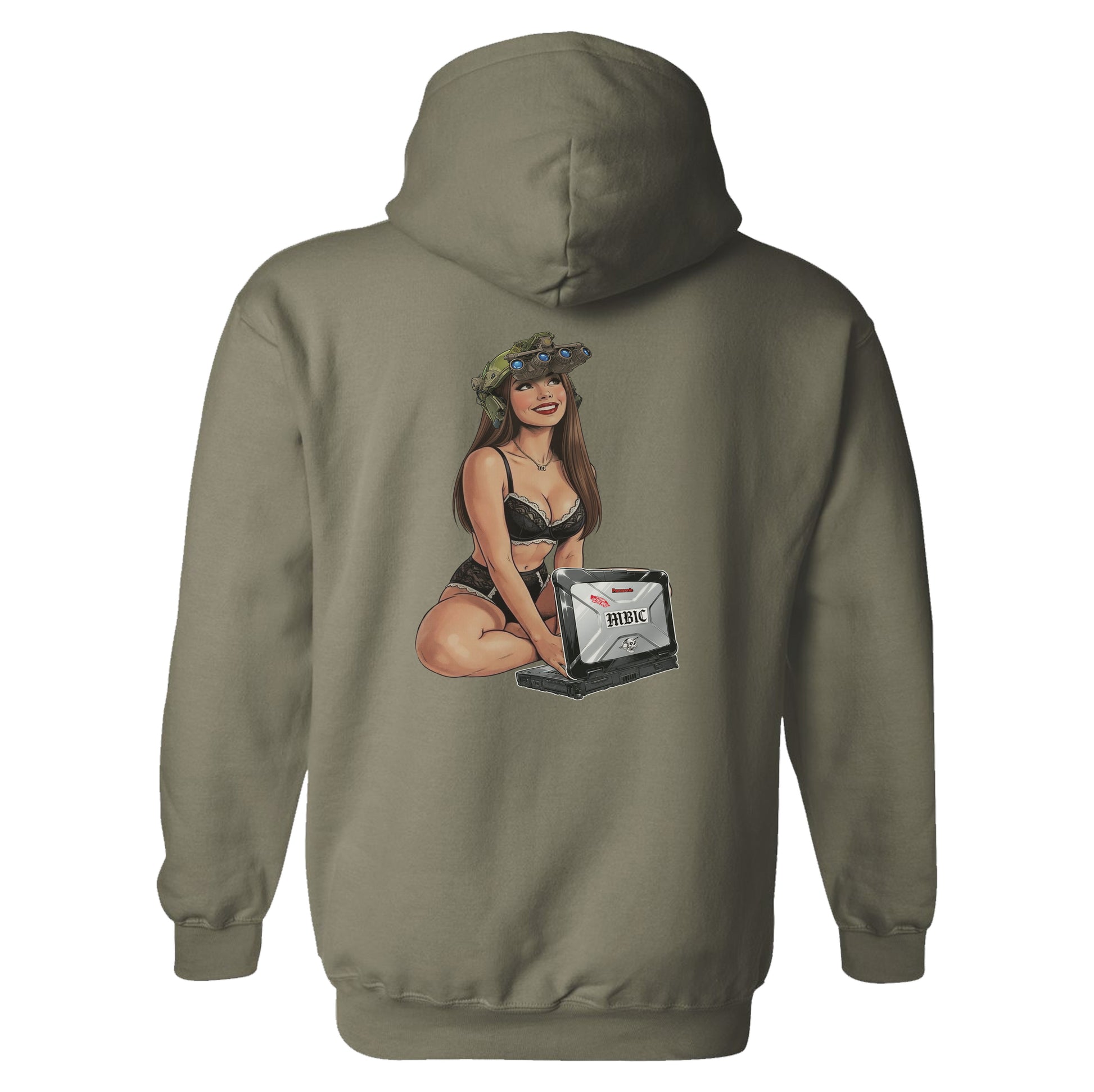 TacChat Mommy Hoodie