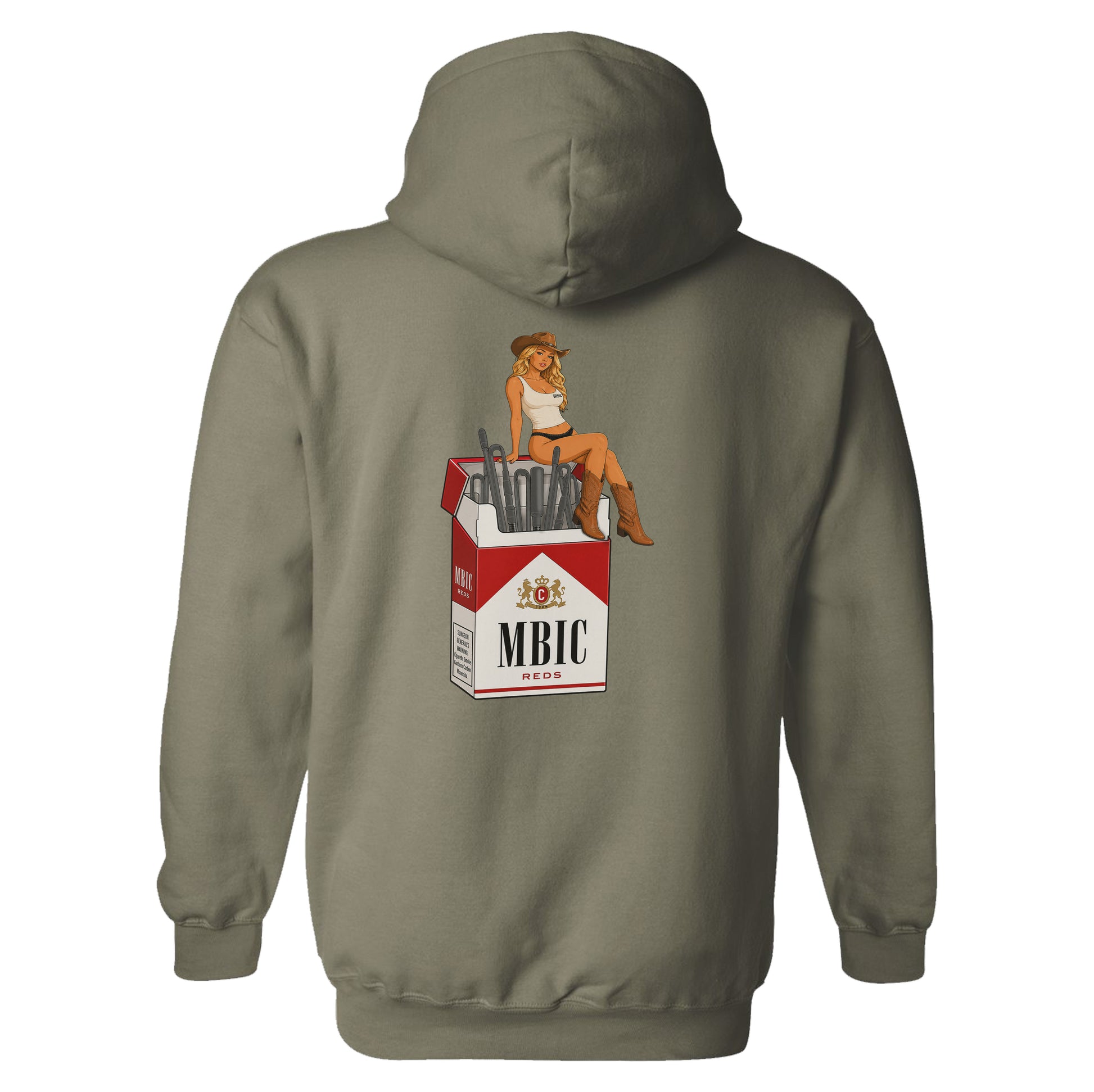Cowboy Killers Hoodie