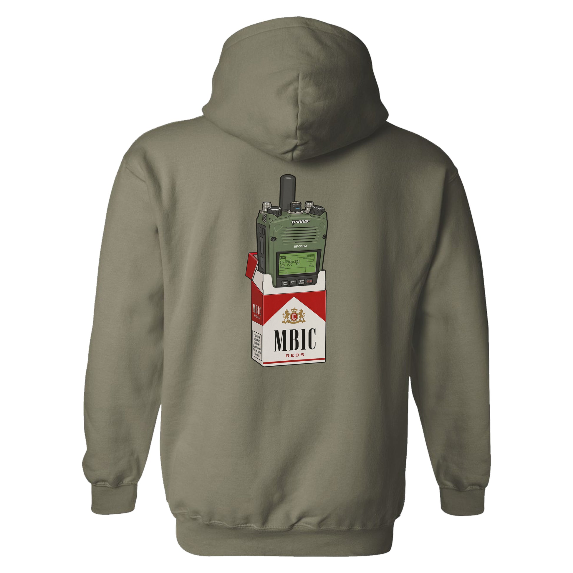 Smokin' Hot 163 Hoodie