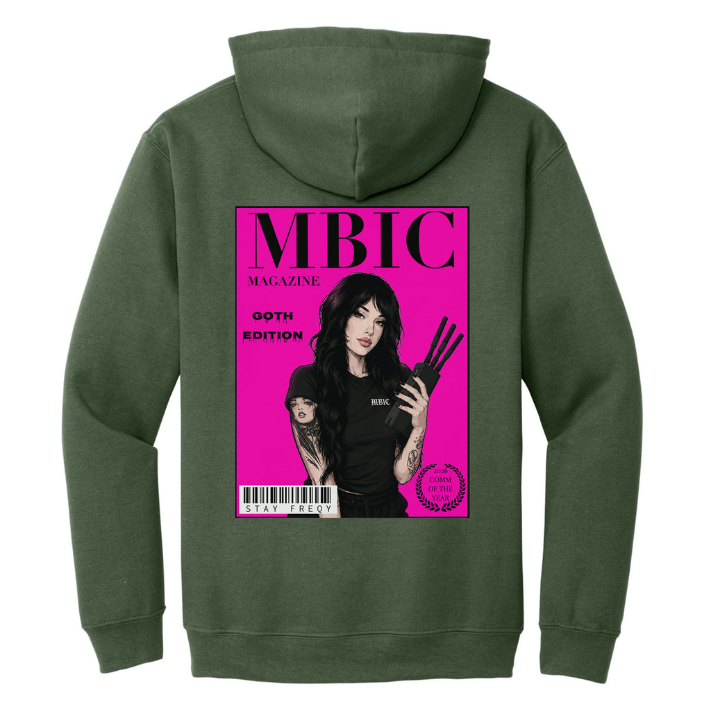 MBIC MAGAZINE GOTH EDITION Hoodie