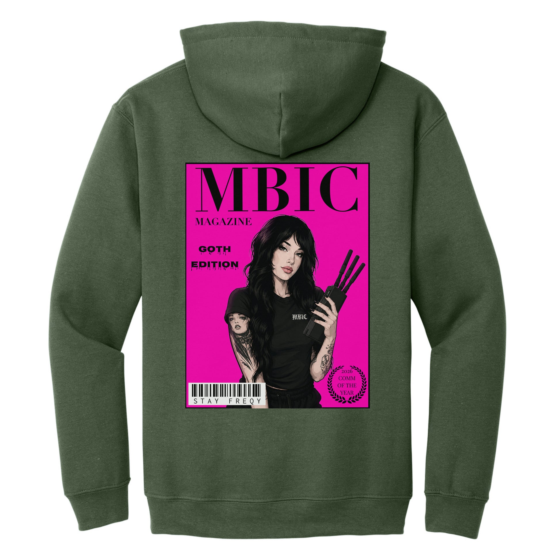 MBIC MAGAZINE GOTH EDITION Hoodie