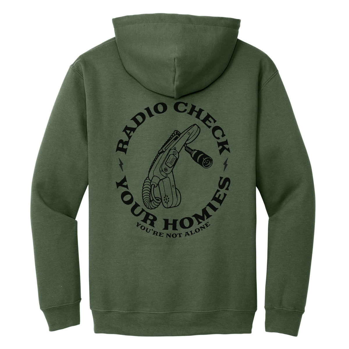 Radio Check Your Homies Hoodie