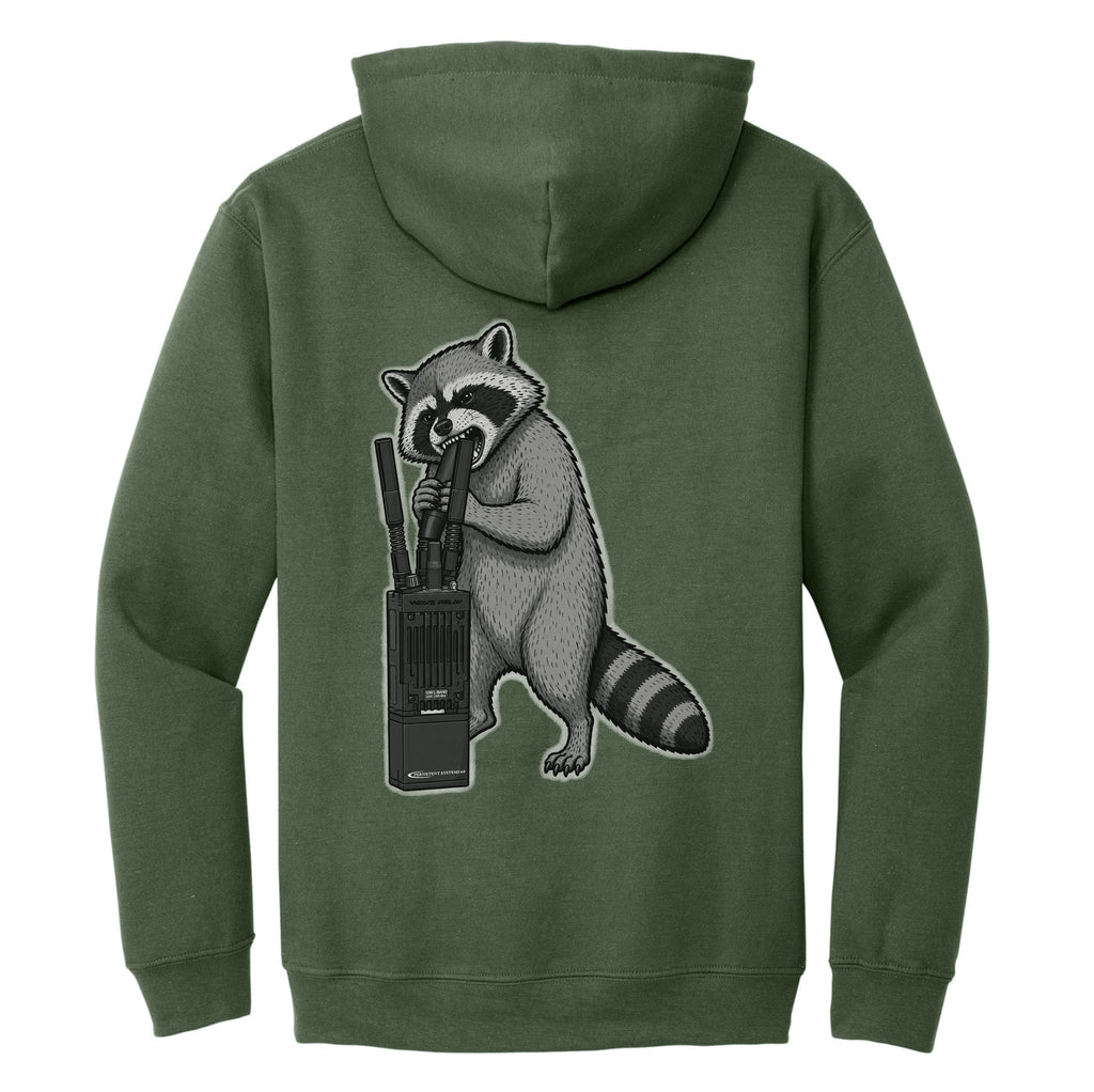 RACCOON SERIES - MPU5 Hoodie