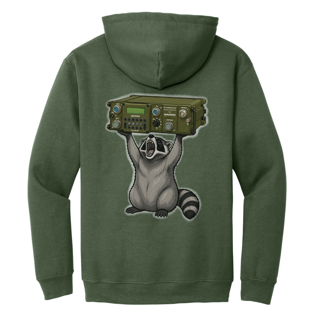 RACCOON SERIES - 150 Raccoon Hoodie