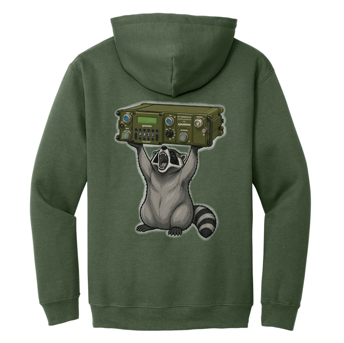 RACCOON SERIES - 150 Raccoon Hoodie