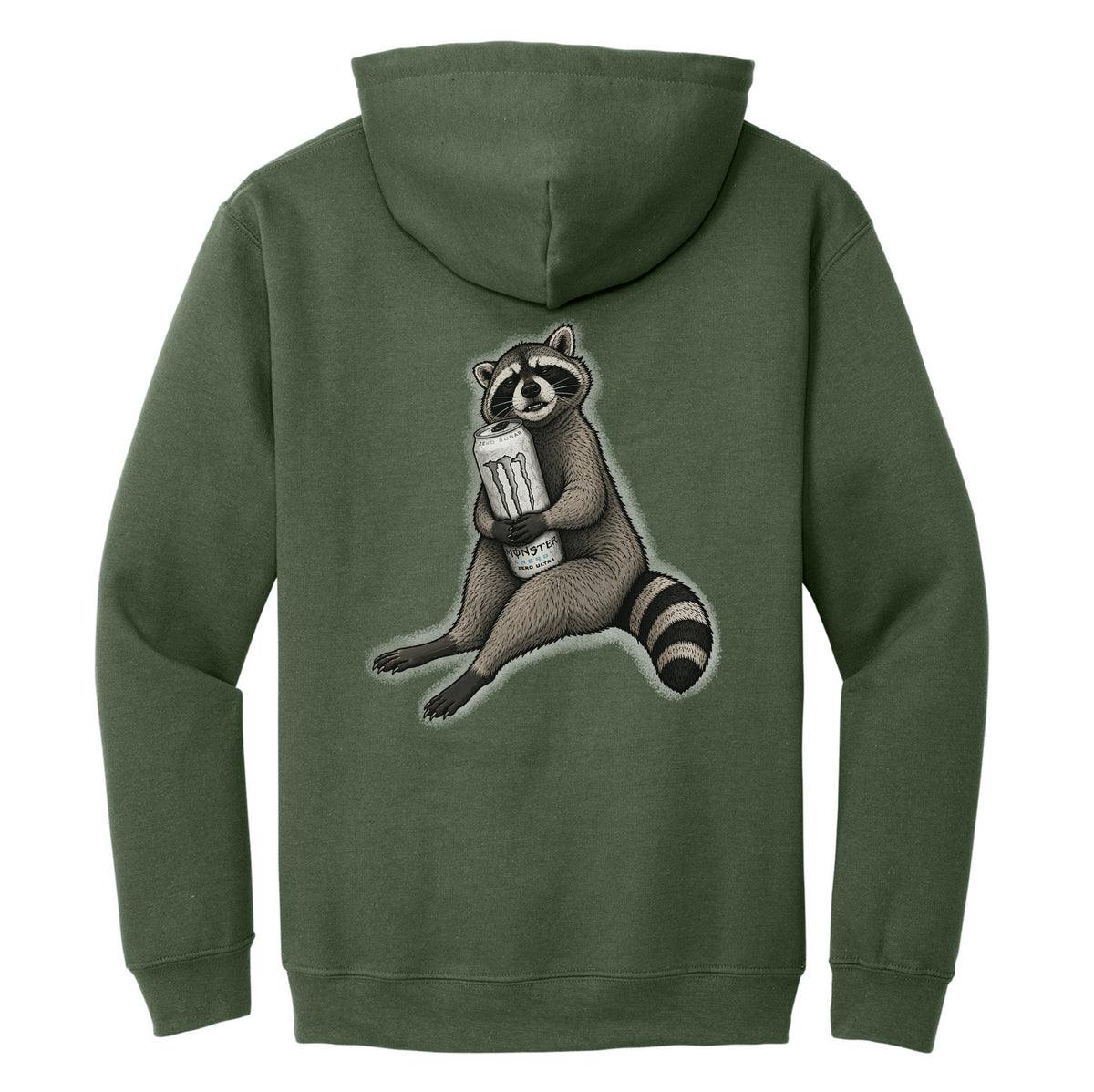 RACCOON SERIES - Nectar Of The Gods Hoodie