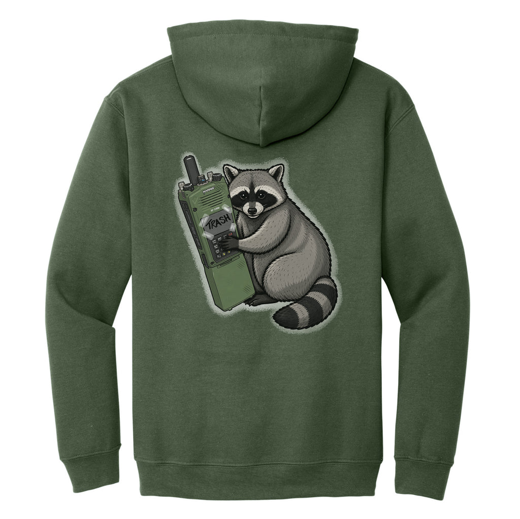 RACCOON SERIES - Trash Panda Hoodie