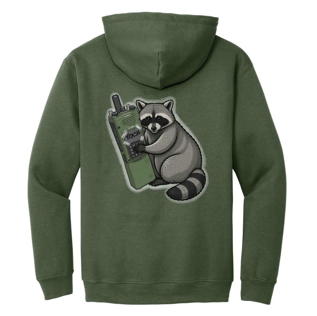 RACCOON SERIES - Trash Panda Hoodie