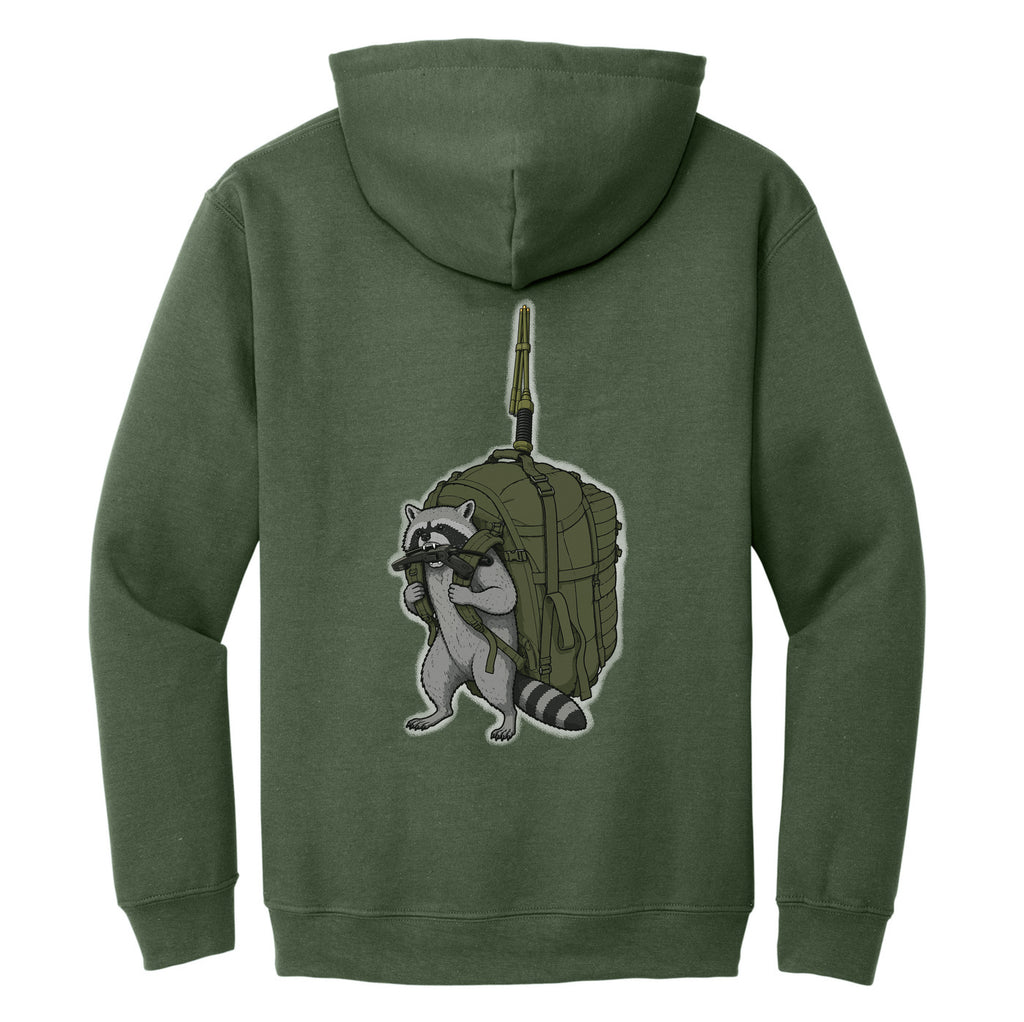 RACCOON SERIES - Carry The Weight Hoodie