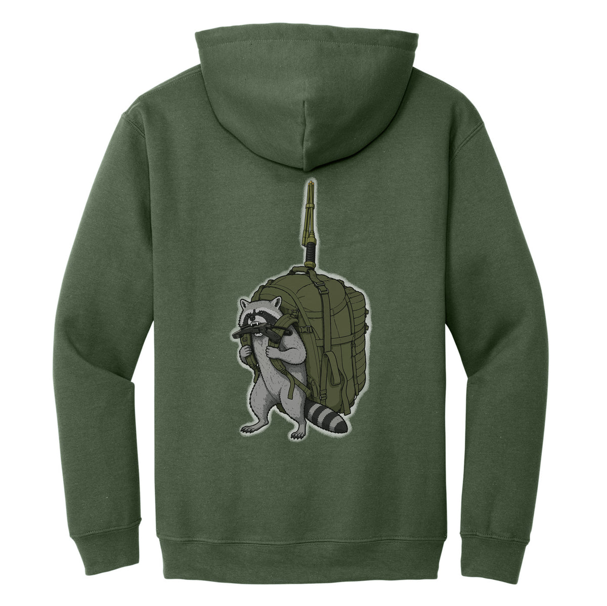 RACCOON SERIES - Carry The Weight Hoodie