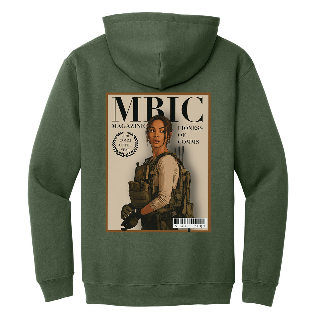 MBIC MAGAZINE - LIONESS Hoodie