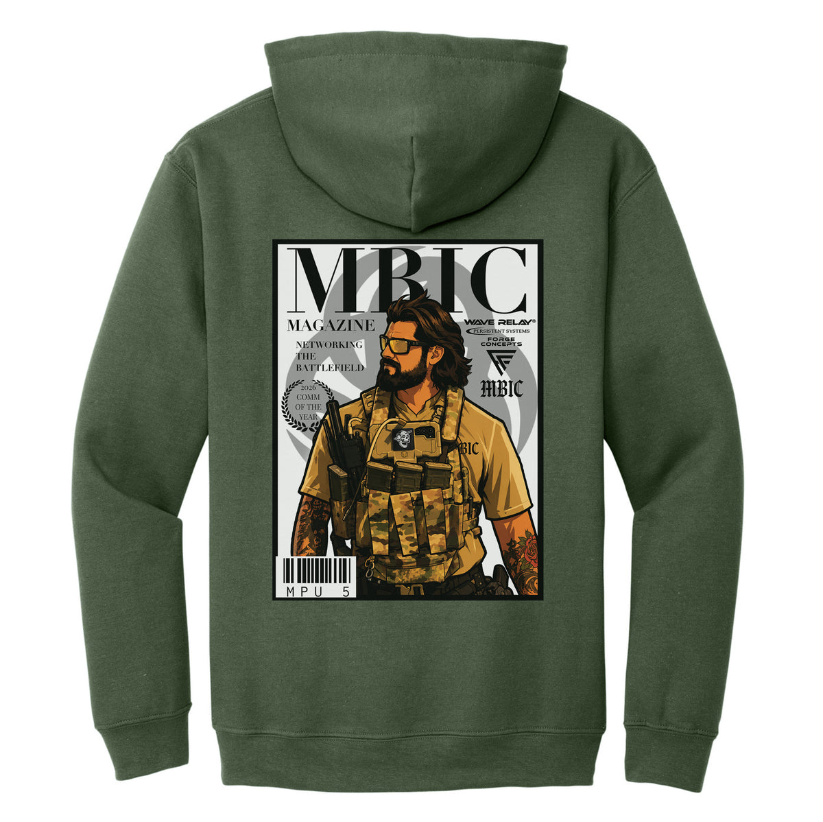 MBIC MAGAZINE - COMMO DADDY Hoodie