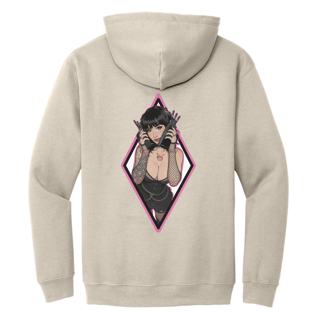 MBIC X LAURTHEGOBLIN Gothic Network Hoodie