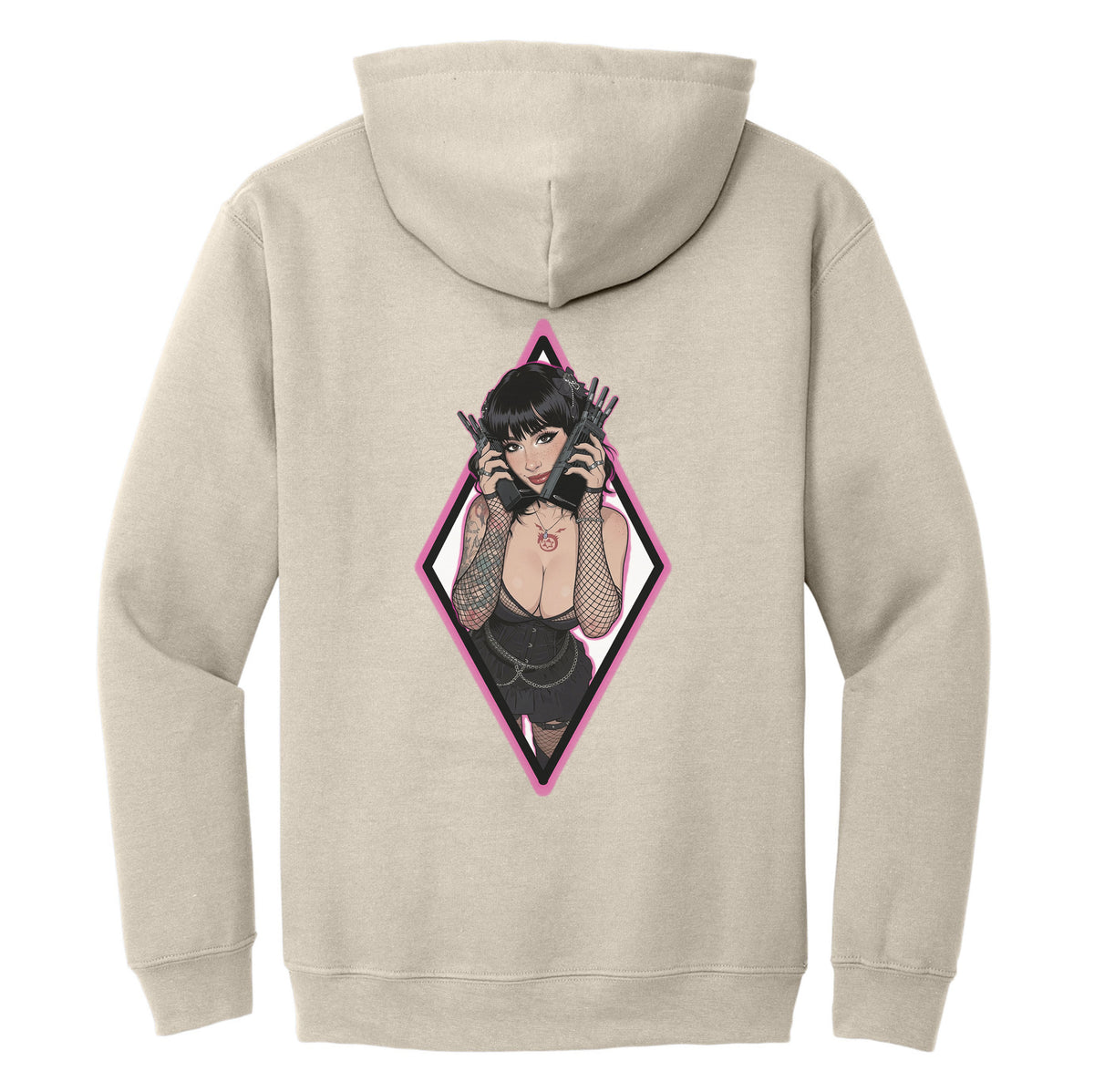 MBIC X LAURTHEGOBLIN Gothic Network Hoodie