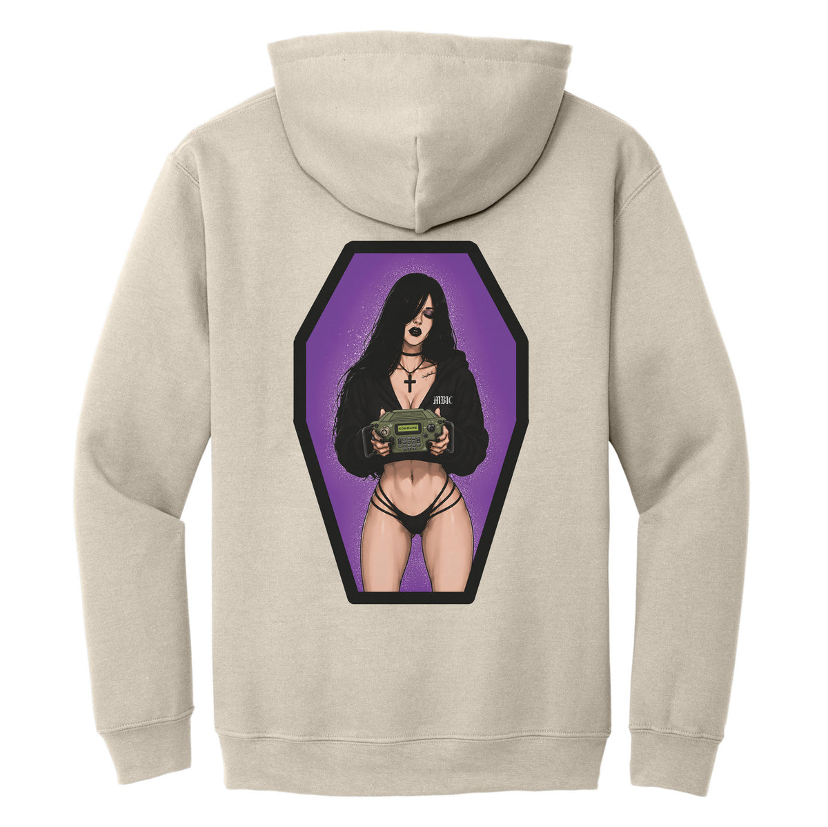 HF Goth Mommy Hoodie