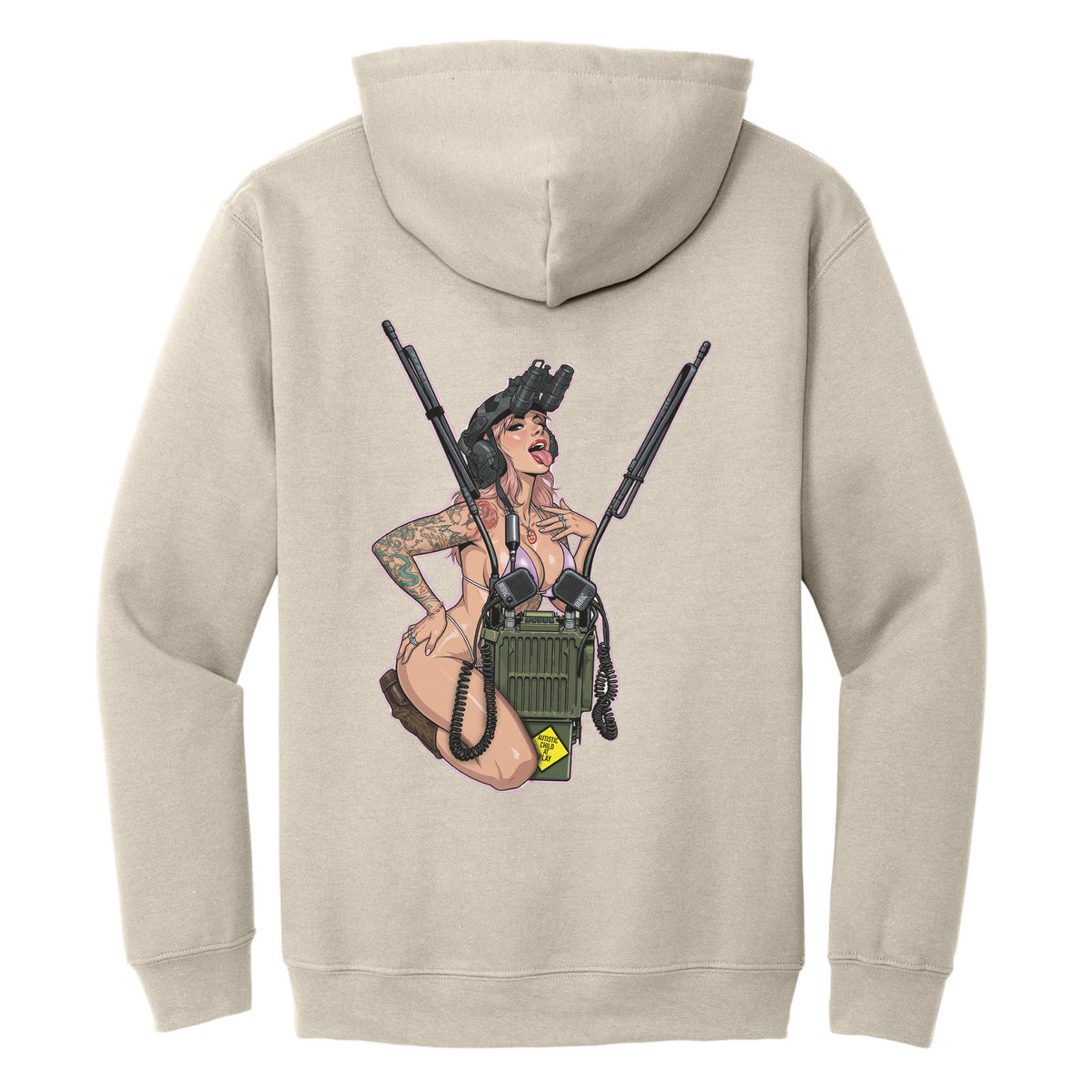 MBIC X LAURTHEGOBLIN LONGWHIP Hoodie