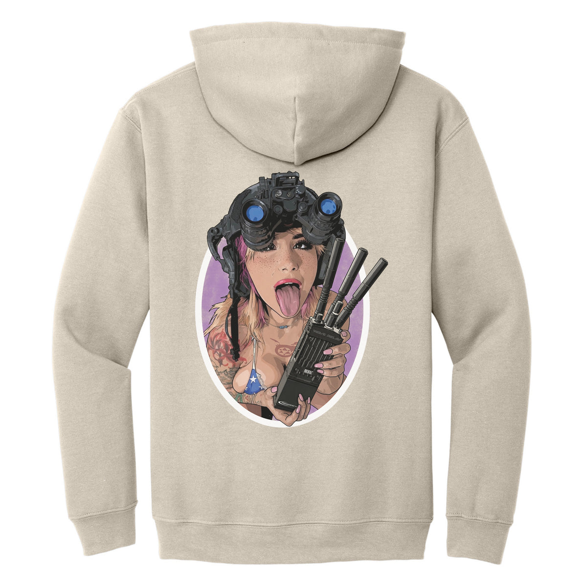 MBIC X LAURTHEGOBLIN MANET MOMMY Hoodie