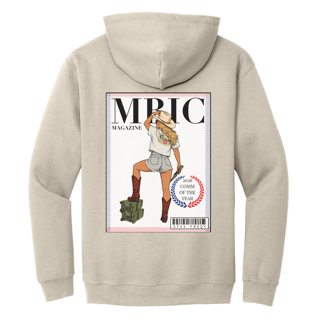 MBIC MAGAZINE - ASIP COWGIRL Hoodie