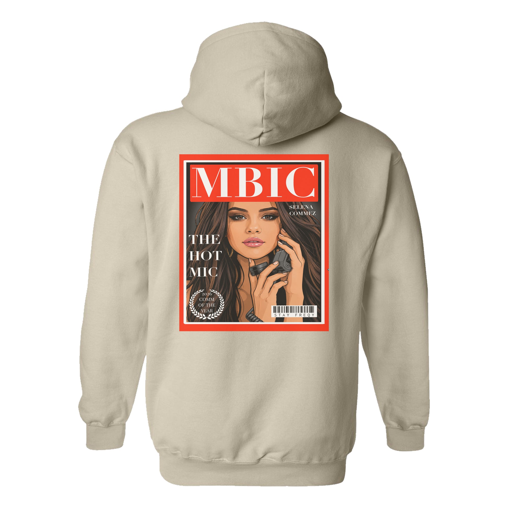 MBIC MAGAZINE - Selena Commez Hoodie