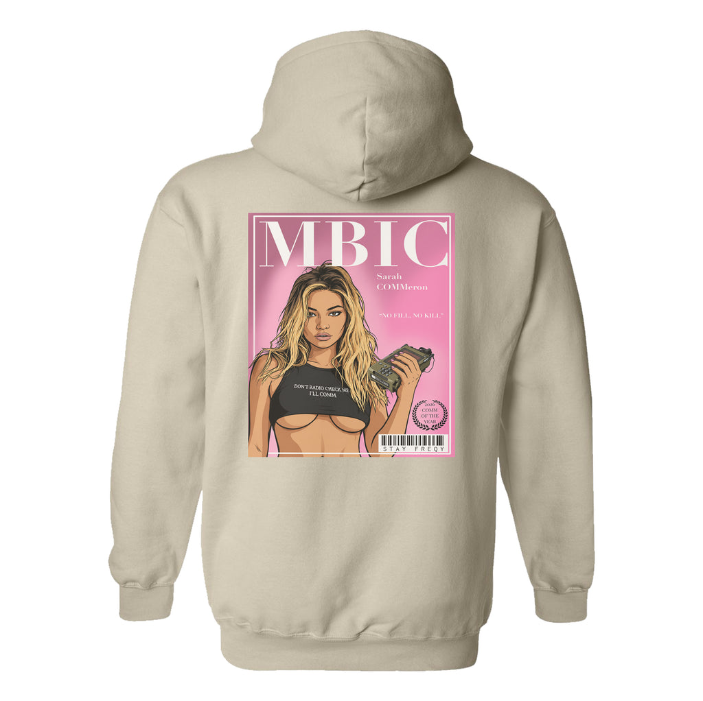 MBIC MAGAZINE - Sarah COMMeron Hoodie