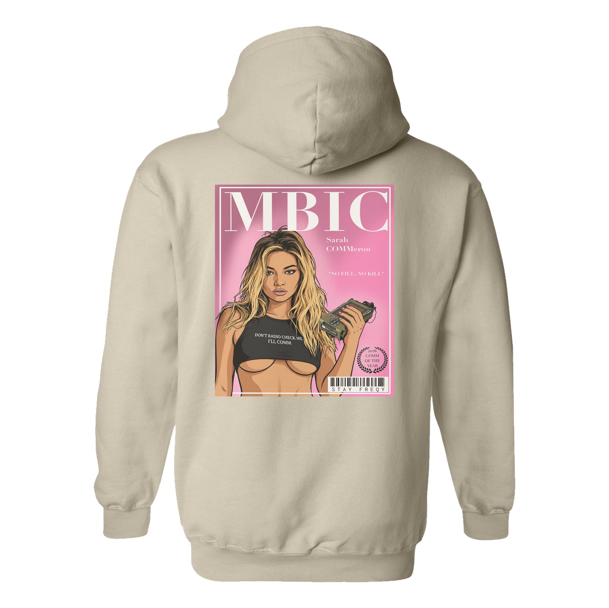 MBIC MAGAZINE - Sarah COMMeron Hoodie