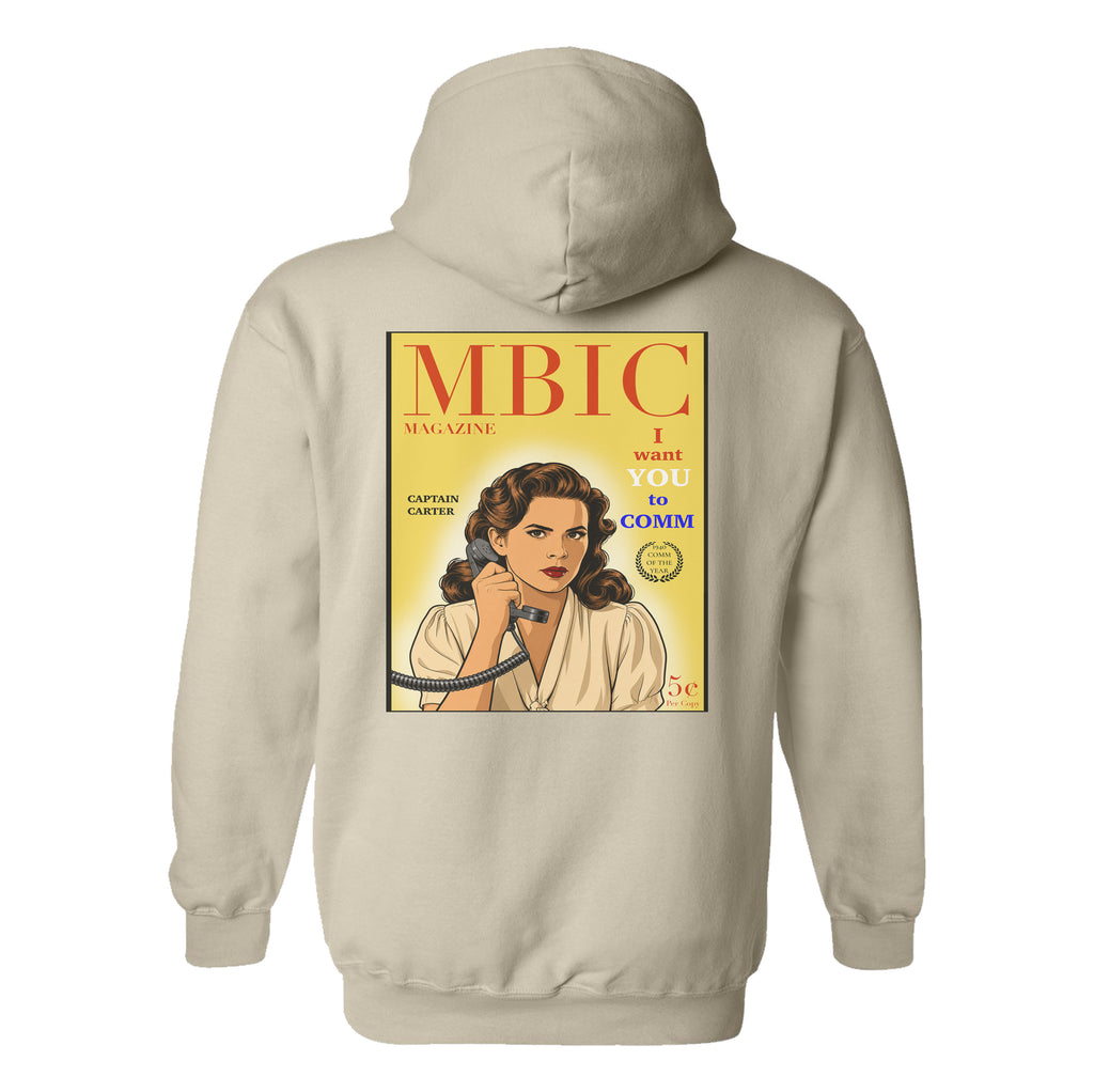 MBIC MAGAZINE - Vintage Commo America Hoodie