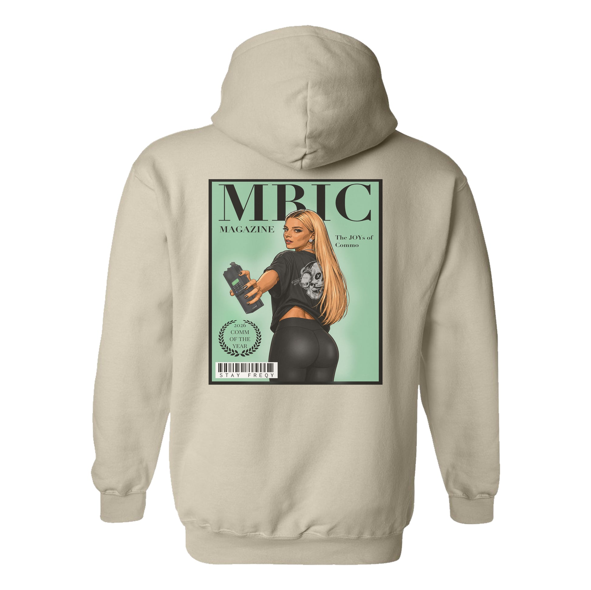 MBIC MAGAZINE - Anya MBITR Joy Hoodie