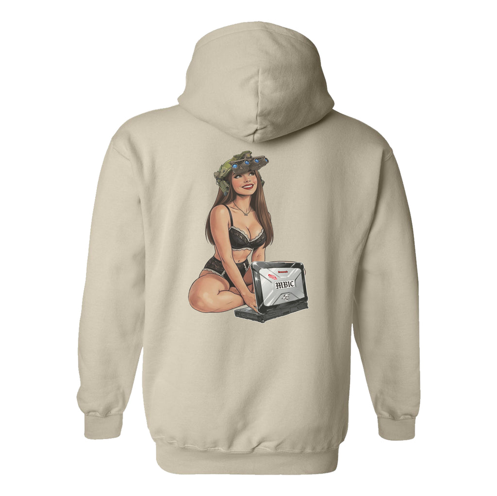 TacChat Mommy Hoodie